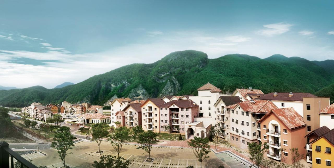 Tops10 Resort Donggang Cistar Yeongwol Extérieur photo