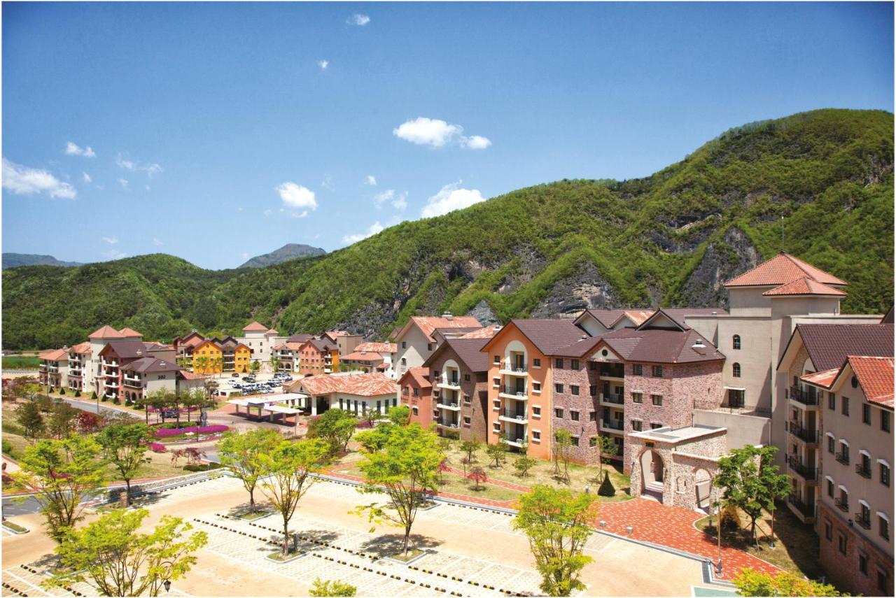 Tops10 Resort Donggang Cistar Yeongwol Extérieur photo