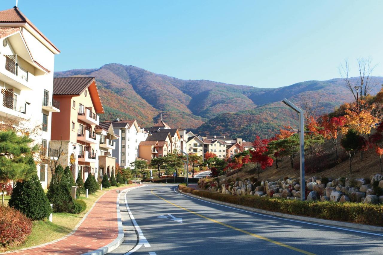 Tops10 Resort Donggang Cistar Yeongwol Extérieur photo