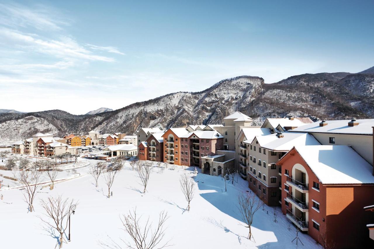 Tops10 Resort Donggang Cistar Yeongwol Extérieur photo
