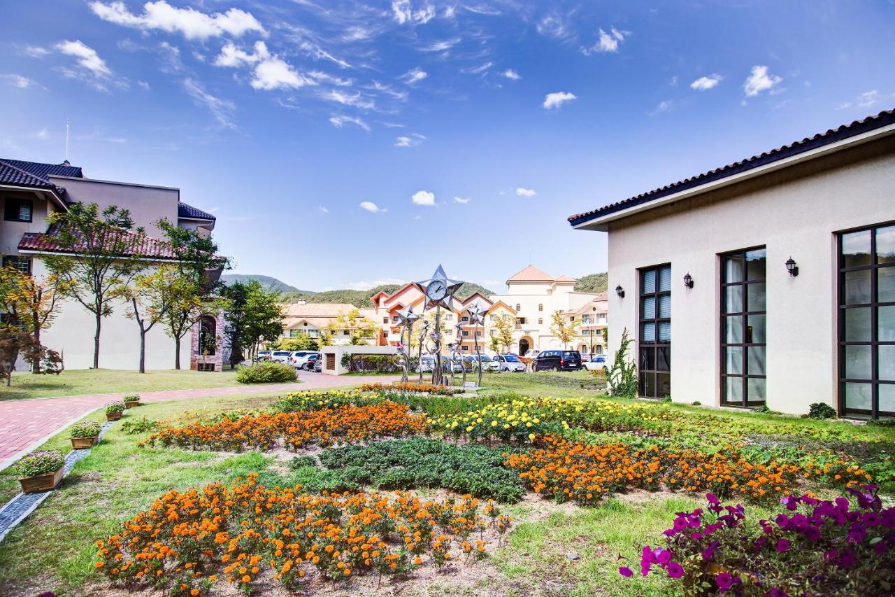 Tops10 Resort Donggang Cistar Yeongwol Extérieur photo