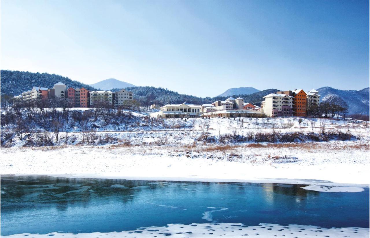 Tops10 Resort Donggang Cistar Yeongwol Extérieur photo