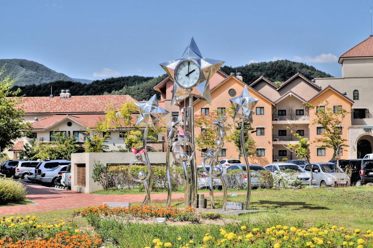 Tops10 Resort Donggang Cistar Yeongwol Extérieur photo