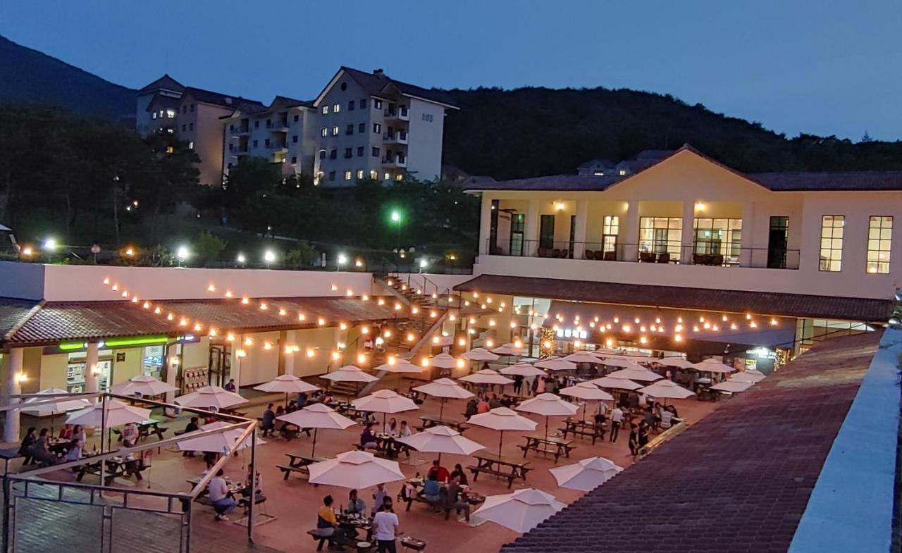 Tops10 Resort Donggang Cistar Yeongwol Extérieur photo