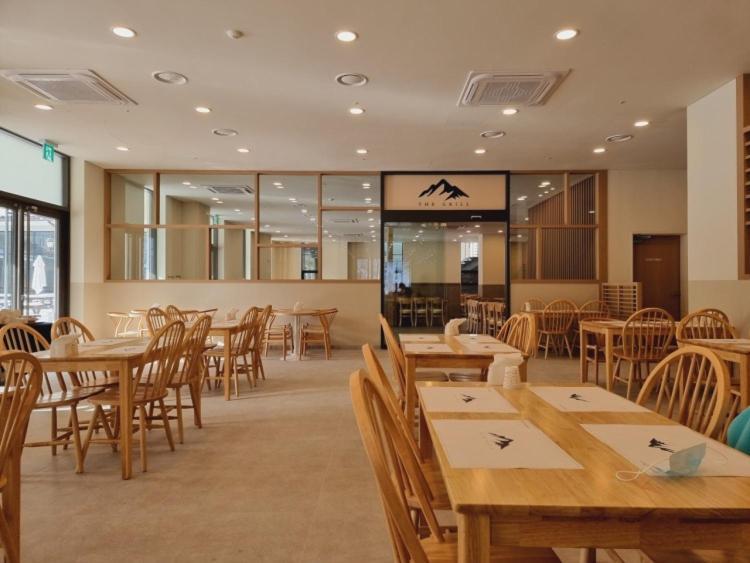 Tops10 Resort Donggang Cistar Yeongwol Extérieur photo