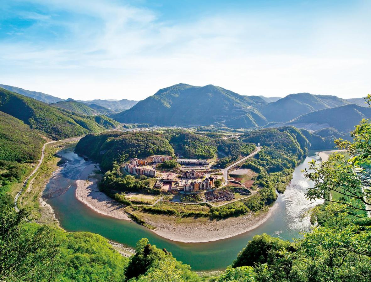 Tops10 Resort Donggang Cistar Yeongwol Extérieur photo
