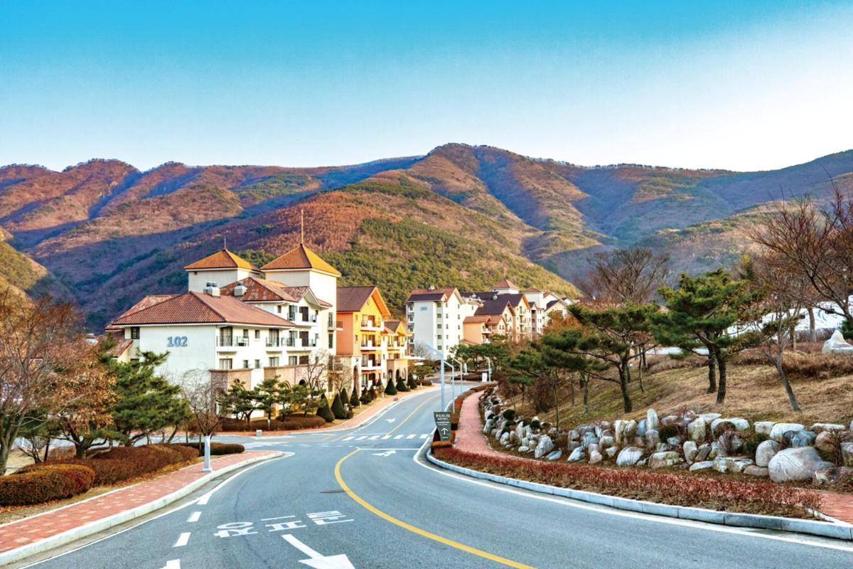 Tops10 Resort Donggang Cistar Yeongwol Extérieur photo