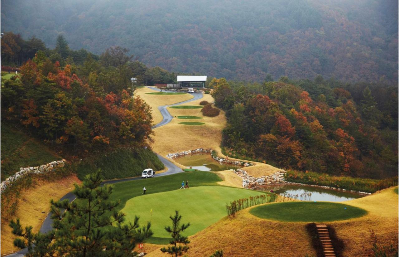 Tops10 Resort Donggang Cistar Yeongwol Extérieur photo