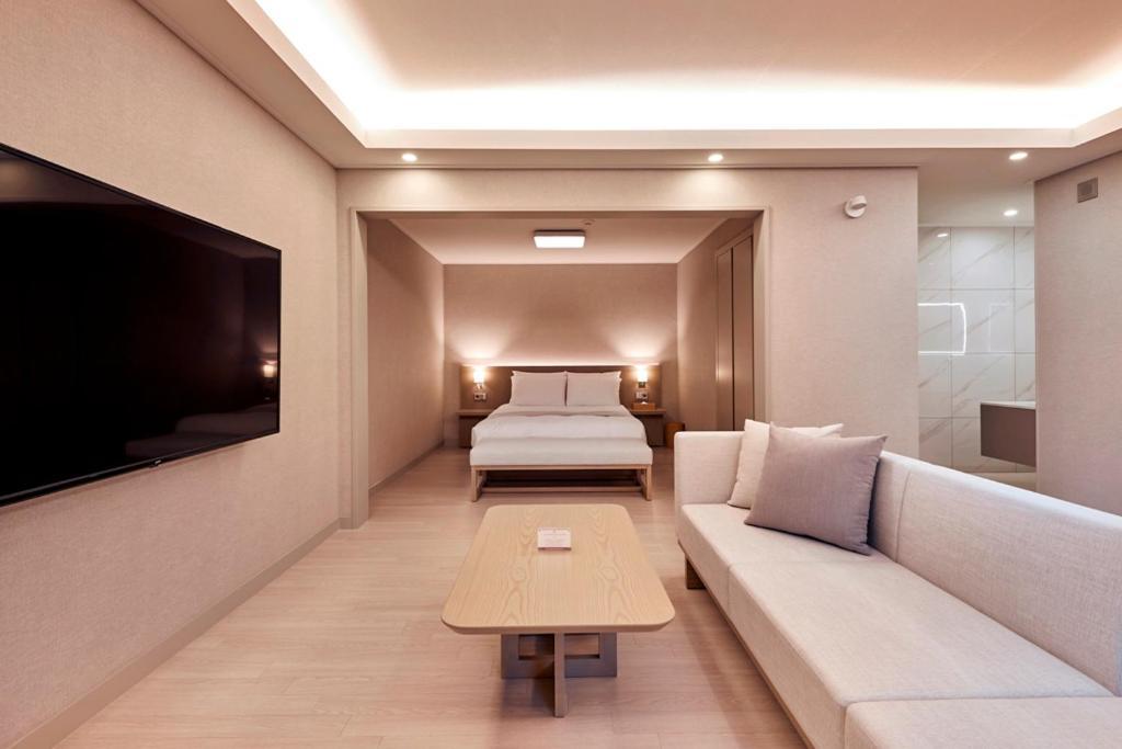 Tops10 Resort Donggang Cistar Yeongwol Extérieur photo