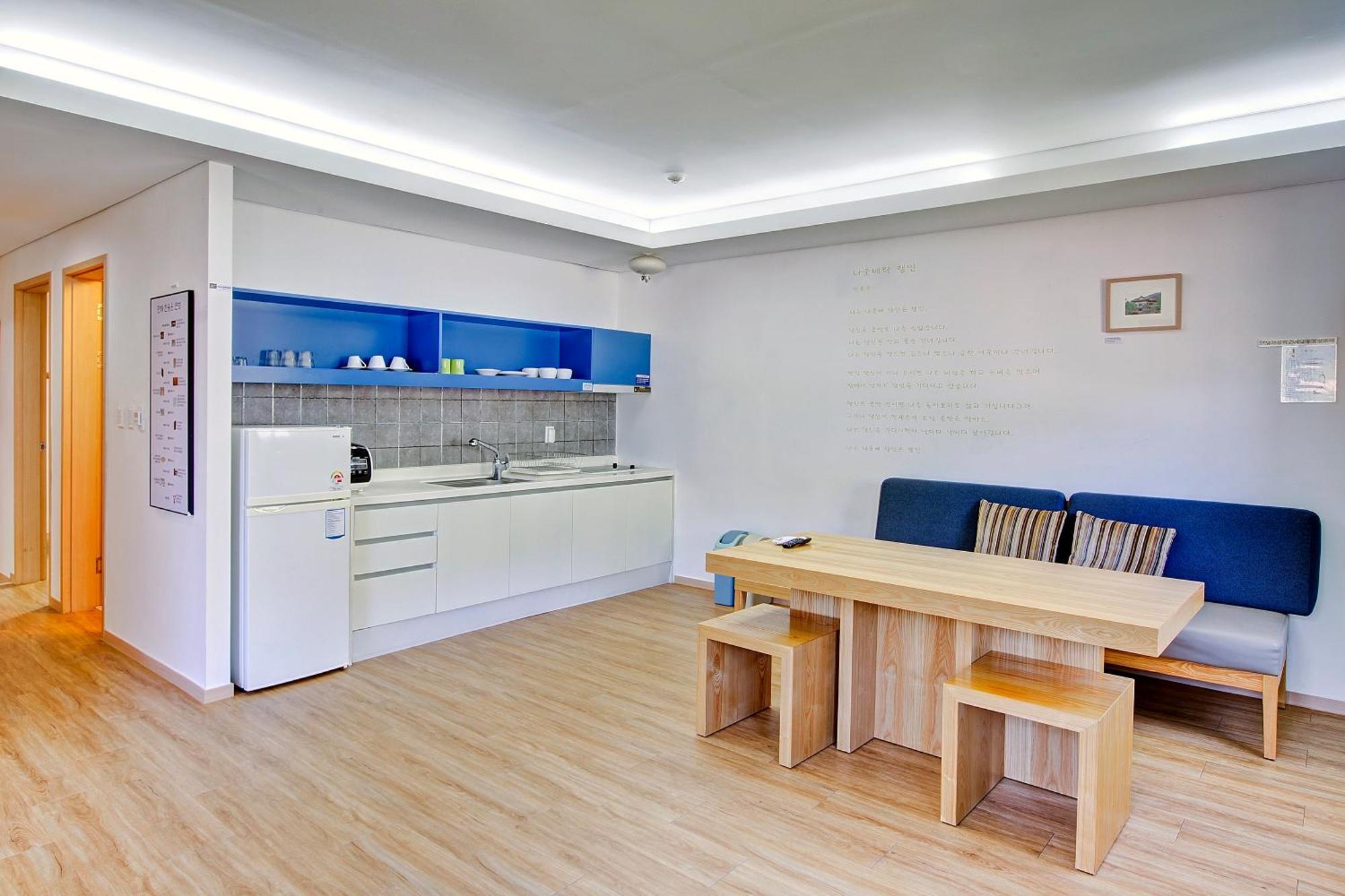 Tops10 Resort Donggang Cistar Yeongwol Chambre photo